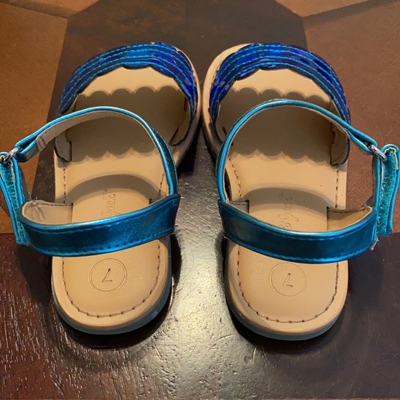 Cat & Jack “mermaid” sandals - Picture 4 of 6